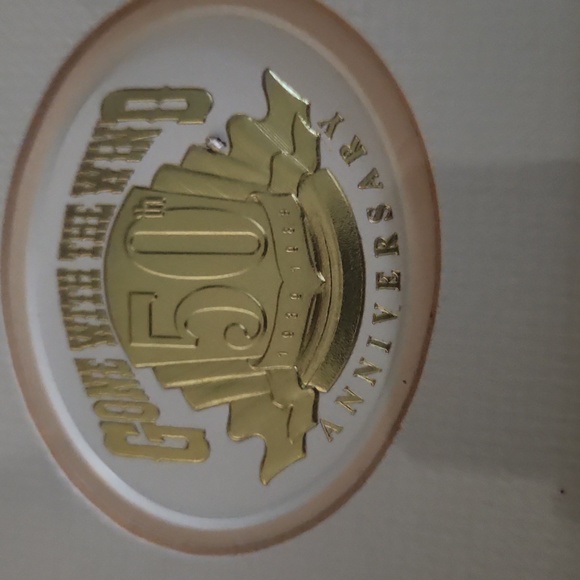 Signed Gone with the Wind limited edition 50th anniversary sketched print (1989) - Picture 2 of 4